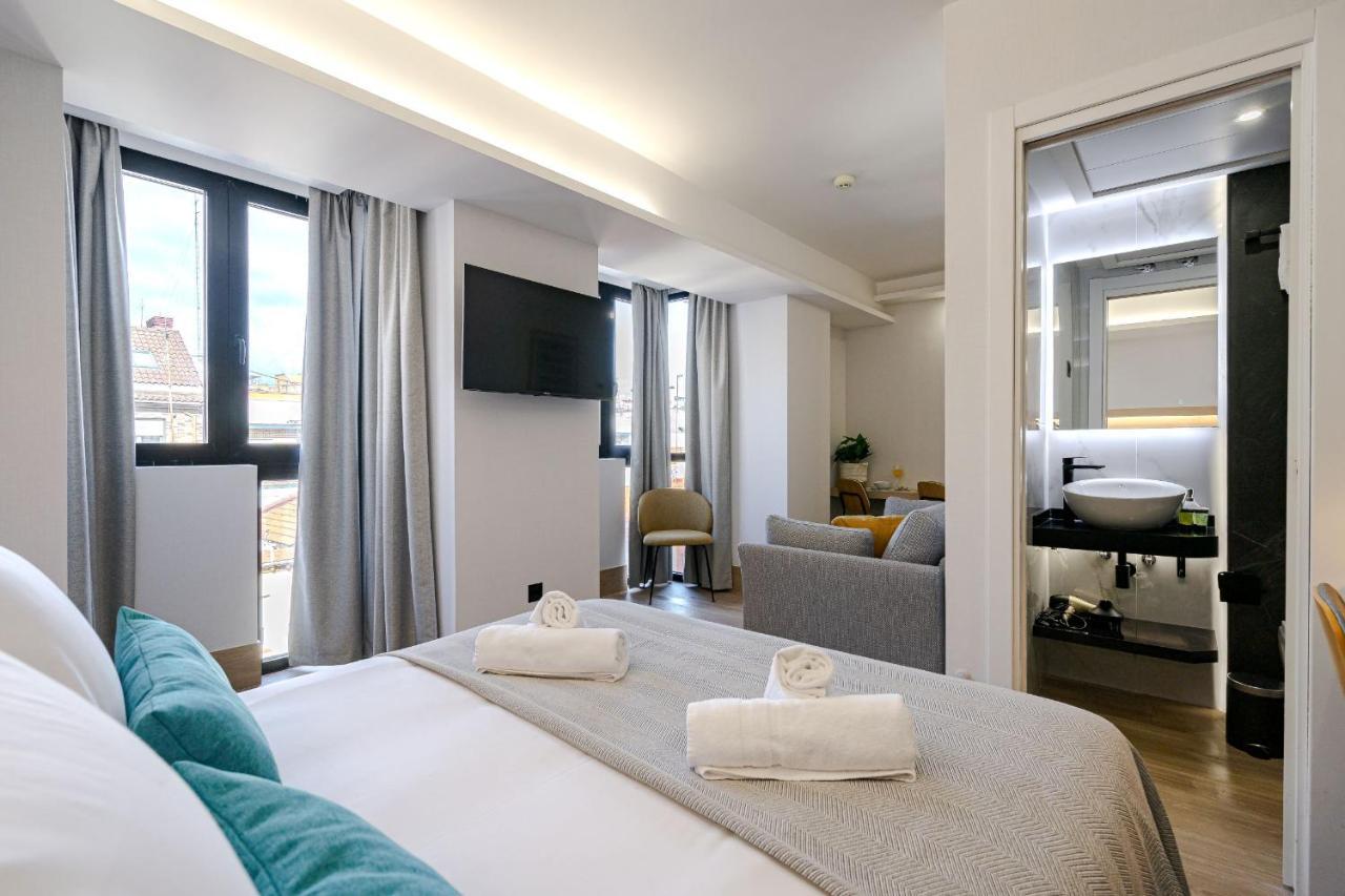 Feelathome Ventas Suites Madrid Exteriör bild