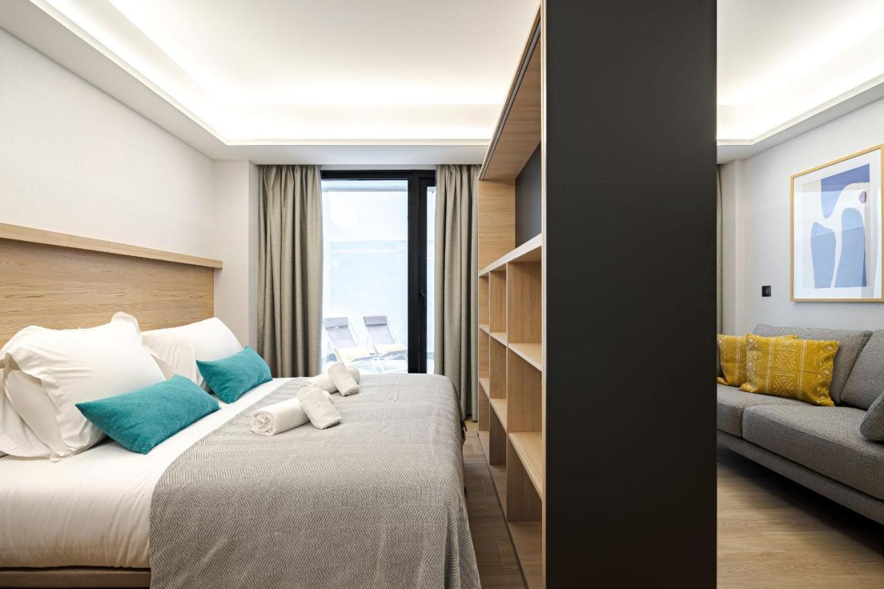 Feelathome Ventas Suites Madrid Exteriör bild
